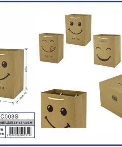 BOLSA REGALO KFRAFT DE CARITA 23*18*10 1UND