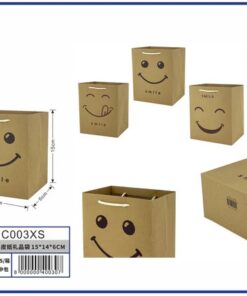 BOLSA REGALO KFRAFT DE CARITA 15*14.5*6 1UND