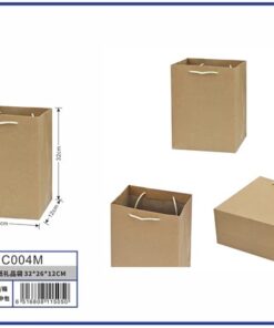 BOLSA REGALO KFRAFT 36*26*12 1UND