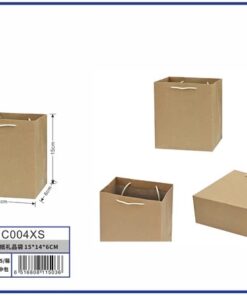 BOLSA REGALO KFRAFT 15*14*6 1UND