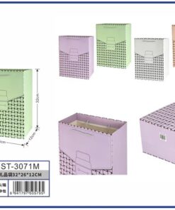 BOLSA DE REGALO DE BOLSO 32*26*12CM 1UND