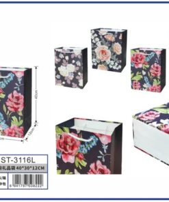 BOLSA DE REGALO DE FLOR 40*30*12CM 1UND