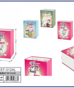 BOLSA DE REGALO DE CONEJO 40*30*12CM 1UND