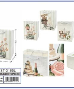 BOLSA DE REGALO DE FLOR 40*30*12CM 1UND