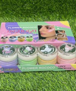 POLVO DE BRILLO FLOWER ROCOCO DE SANRIO 1UND