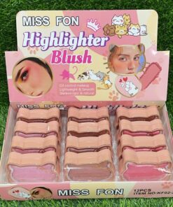 POLVO DE RUBOR MISS FON DE HELLO KITTY 1UND