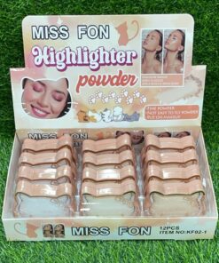 POLVO DE RUBOR MISS FON DE HELLO KITTY 1UND