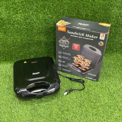 MÁQUINA PARA SANDWISH 1400W 1UND
