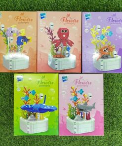 LEGOS CON DISEÑO ANIMAL DE MAR 1UND / 103G