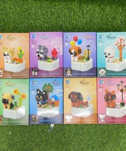 LEGOS CON DISEÑO PERRO 1UND / 103H