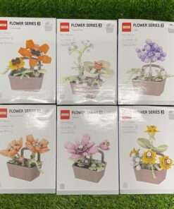 LEGOS CON DISEÑO MACETA CON FLOR 1UND / 1040A
