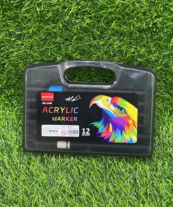 SET DE MARCADORES ACRILICOS 12 COLORES 1UND (12PCS) / 1106-12
