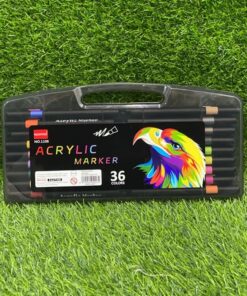 SET DE MARCADORES ACRILICOS DE 36 COLORES 1UND (36PCS) / 1101-36/21027