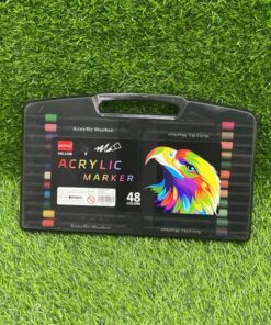 SET DE MARCADORES ACRILICOS 48 COLORES 1UND (48PCS) / 1101-48