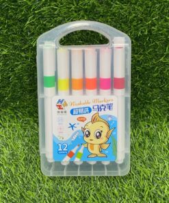 SET DE MARCADORES DE ACUARELA 12 COLORES 1UND (12PCS) / 1588-12