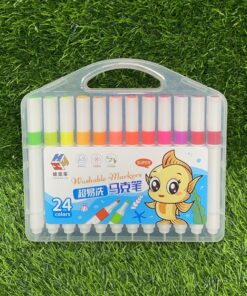SET DE MARCADORES DE ACUARELA 24 COLORES 1UND (24PCS) / 1588-24