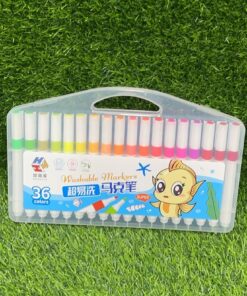 SET DE MARCADORES DE ACUARELA DE 36 COLORES 1UND (36PCS) / 1588-36