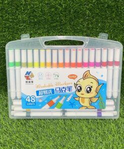 SET DE MARCADORES DE ACUARELA  DE 48 COLORES 1UND (48PCS) / 1588-48