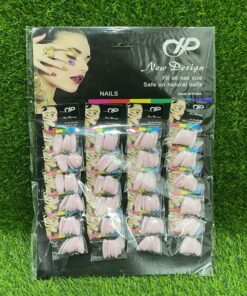 SET DE UÑA POSTIZAS EN CARTON 1UND (24PCS) / COS51063-116