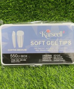 SET DE UÑA POSTIZA KARSEELL 1UND (500PCS) / COS51063-123