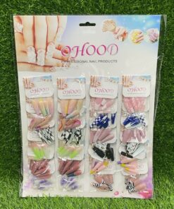 SET DE UÑA POSTIZA EN CARTÓN 1UND (24PCS) / COS51063-125
