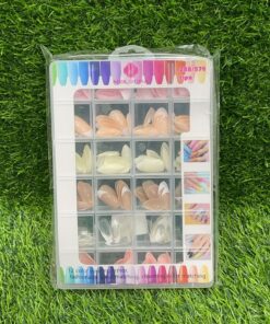 SET DE UÑA POSTIZAS EN CAJA 1UND (576PCS) / COS51063-128