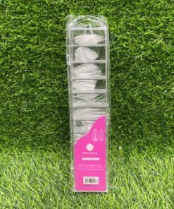 SET DE UÑA POSTIZA TRANSPARENTES 1UND (120PCS) / COS51063-129