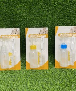SET DE CHUPÓN CON CEPILLO PARA MASCOTA 60CC 1UND / 51089-408