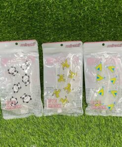 ANTIFAZ PARA DORMIR DE TRANSPARENTE CON DISEÑOS 1UND / COS51299-12