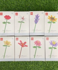 LEGOS CON DISEÑO FLOR 1UND / J749/51354-31