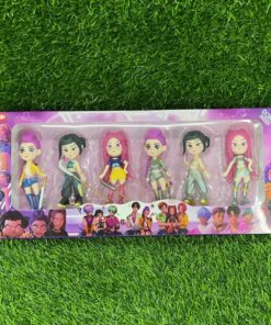 SET DE MUÑECO DE KPOP DEMON HUNTERS / J51379-5
