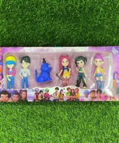 SET DE MUÑECO DE KPOP DEMON HUNTERS / J51379-6