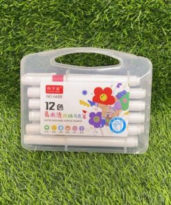 SET DE MARCADORES ACRILICOS 12 COLORES 1UND (12PCS) / 6688-12
