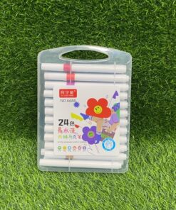 SET DE MARCADORES ACRILICOS 24 COLORES 1UND (24PCS) / 6688-24