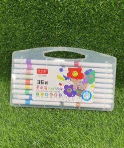 SET DE MARCADORES ACRILICOS DE 36 COLORES 1UND (36PCS) / 6688-36