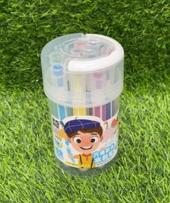 SET DE MARCADORES DE ACUARELA 12 COLORES 1UND (12PCS) / 678-12