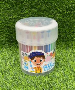 SET DE MARCADORES DE ACUARELA 24 COLORES 1UND (24PCS) / 678-24/167831