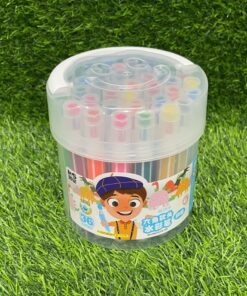 SET DE MARCADORES DE ACUARELA DE 36 COLORES 1UND (36PCS) / 678-36