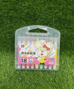 SET DE MARCADORES DE ACUARELA 18 COLORES 1UND (18PCS) / 681-18