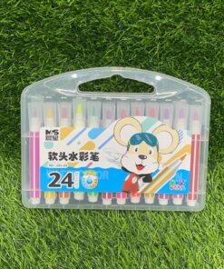 SET DE MARCADORES DE ACUARELA 24 COLORES 1UND (24PCS) / 681-24