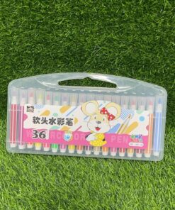 SET DE MARCADORES DE ACUARELA  DE 36 COLORES 1UND (36PCS) / 681-36