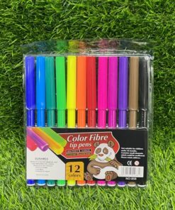 SET DE MARCADOR ACUADELA 12 COLORES 1UND (12PCS) / 858-12