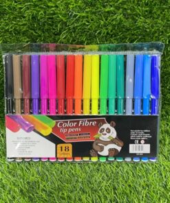 SET DE MARCADORES DE ACUARELA 18 COLORES 1UND (18PCS) / 858-18