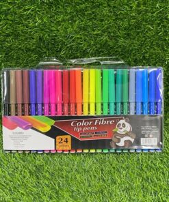 SET DE MARCADORES DE ACUARELA 24 COLORES 1UND (24PCS) / 858-24