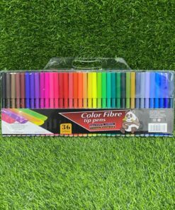 SET DE MARCADORES DE ACUARELA  DE 36 COLORES 1UND (36PCS) / 858-36