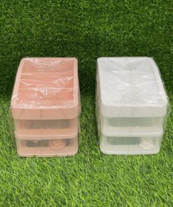 CAJA ORGANIZADOR CON 2 CAJONES 1UND / COS90159-584
