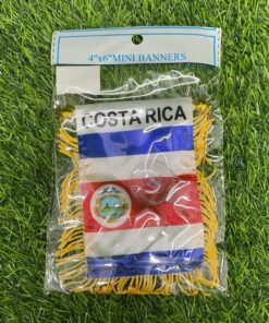 DECORACIÓN DEL BANDERA COSTA RICA 4″*6″ 1UND / 90412-1