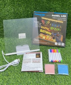PANEL LED DIY PINTAR Y ESCRIBIR 20*20CM 1UND / WT-2502 DS-31665