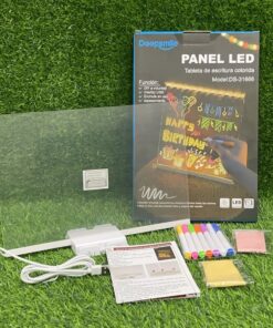PANEL LED DIY PINTAR Y ESCRIBIR 20*20CM 1UND / IP-9032 DS-31666