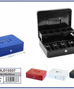 CAJA REGISTRADORA 30*24*9CM 1UND